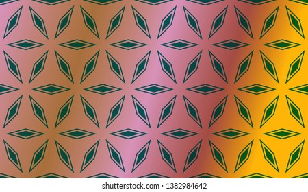 Vector luxury. Geometric background trend. Vector seamless pattern for interior design