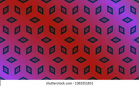 Vector luxury. Geometric background trend. Vector seamless pattern for interior design