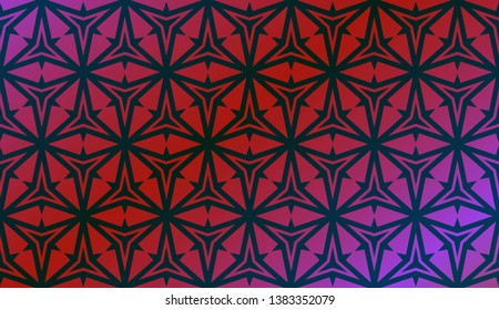 Vector luxury. Geometric background trend. Vector seamless pattern for interior design