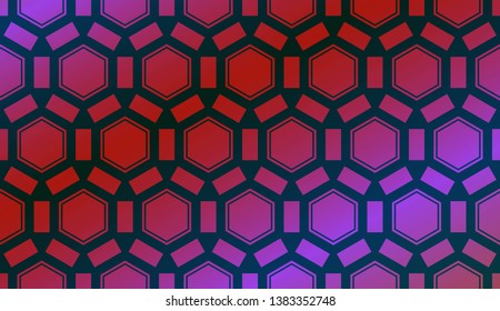 Vector luxury. Geometric background trend. Vector seamless pattern for interior design