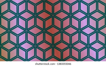 Vector luxury. Geometric background trend. Vector seamless pattern for interior design