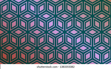 Vector luxury. Geometric background trend. Vector seamless pattern for interior design