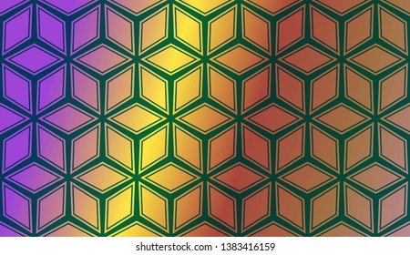 Vector luxury. Geometric background trend. Vector seamless pattern for interior design