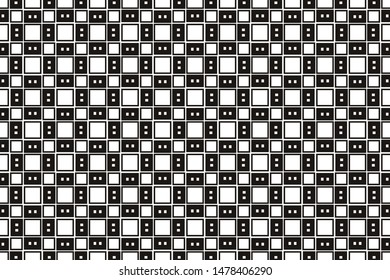 Vector luxury. Geometric background trend. Vector seamless pattern for interior design. Vector
