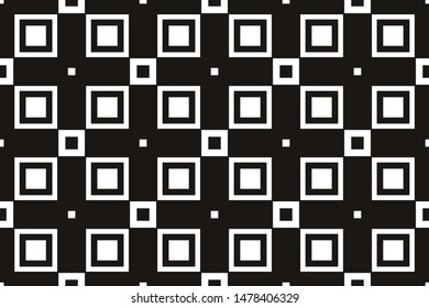 Vector luxury. Geometric background trend. Vector seamless pattern for interior design. Vector
