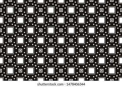 Vector luxury. Geometric background trend. Vector seamless pattern for interior design. Vector
