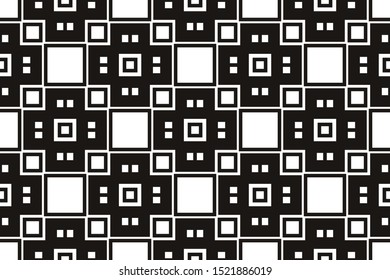 Vector luxury. Geometric background trend. Vector seamless pattern for interior design.