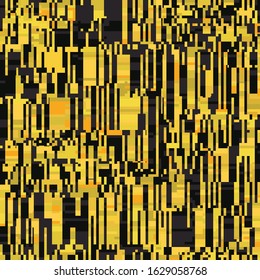 Vector Gold Abstract Premium Luxury Golden and Dark Waves Reflection Background