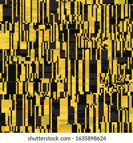 Vector Gold Abstract Premium Luxury Golden and Dark Waves Reflection Background