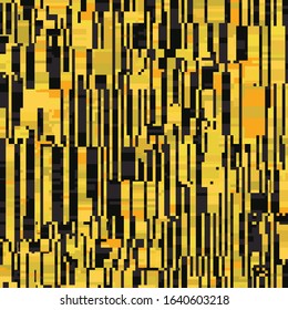 Abstrakter Vektor Gold Premium Luxus Golden and Dark Waves Reflektionshintergrund