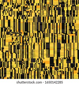Vector Gold Abstract Premium Luxury Golden and Dark Waves Reflection Background