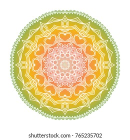 Vector Luxury Indian Mandala