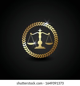 Gold Law Logo Images Stock Photos Vectors Shutterstock