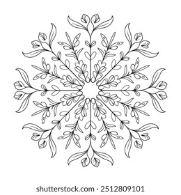 Vector luxury mandala art design with white background	
