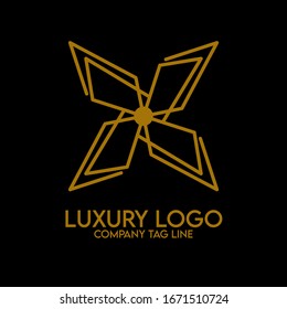 Vector Luxury Mandala Company Logo