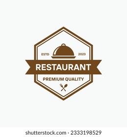 Vector luxury movable food cover for restaurant bar bistro vintage retro