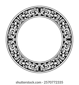 Vector Luxury ornament floral vector Illustration