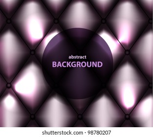 Vector luxury purple background with copy space