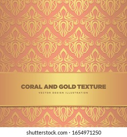 Vector luxury vintage background. Perfect as invitation or announcement.