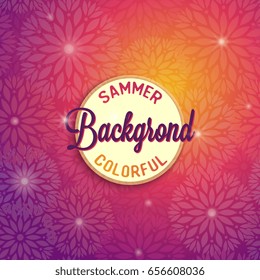 Vector luxury wedding invitation with mandala