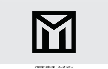 Icono de Vector M y diseño de logotipo para su negocio o empresa