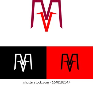 Vector M letter Design Company Logo
