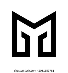 diseño de logotipo vectorial m para empresas inmobiliarias, oficinas, tecnología y más
gracias