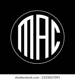 A Vector MAC Company Logo on a dark background