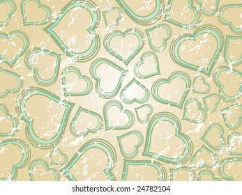 vector macro illustration card
