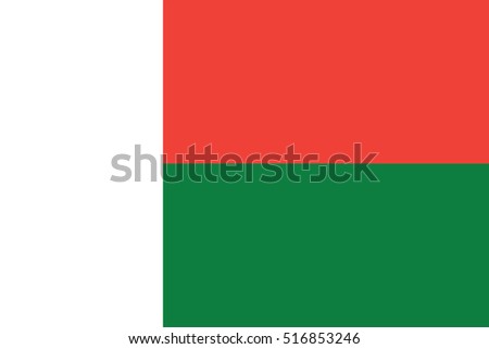 Vector Madagascar flag, Madagascar flag illustration, Madagascar flag picture, Madagascar flag image,