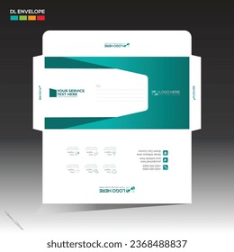 vector made envelope design for any best company use