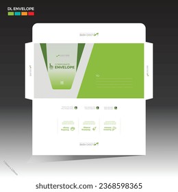 vector made envelope design for any best company use