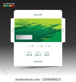 vector made envelope design for any best company use