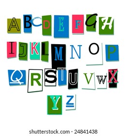 Vector Magazine Letters