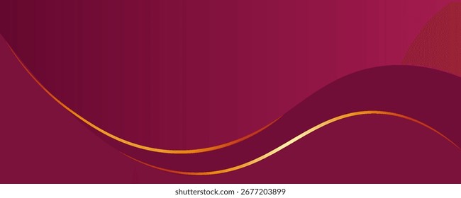 Vetor magenta linha de fundo elemento curva com espaço preto para texto e mensagem design, design real incrível