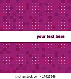 Vector magenta tiles background