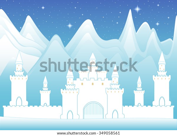 frozen magic castle