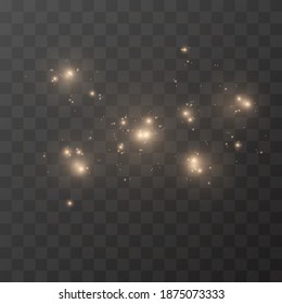 Vector Magic Glow. Sparkling Light, Sparkle Sparkle Sparkling Dust Png. Sparkling Magical Dust. Christmas Light.