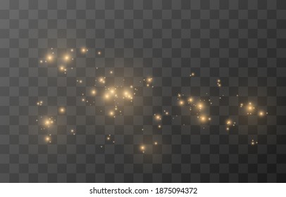 Vector magic glow. Sparkling light, sparkle sparkle Sparkling dust png. Sparkling magical dust. Christmas light.