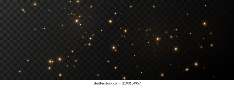 Vector magic glow. Sparkling light, sparkle dust png. Sparkling magical dust. Christmas light.