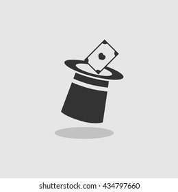 Vector Magic Hat Icon
