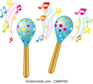 Vector Magic Maracas