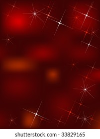 vector of magic star background