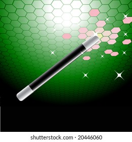 vector magic textured background