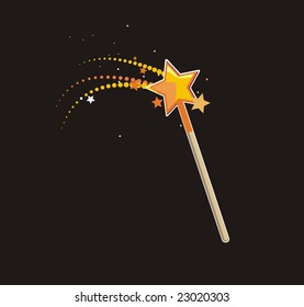 vector magic wand