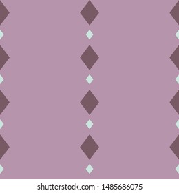 Vector Magical Chained Tiles on Dusty Purple seamless pattern background.