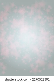 Vector Magical Glowing Background with Silver and Purple Falling Stars on Black. Sparkle Star Night Design. Glittery Confetti Frame. Cosmic Bokeh Light. Christmas and New Year Poster. Baby Fairy Print