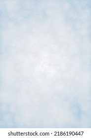 Vector Magical Glowing Background with Silver and Purple Falling Hexagon on Blue. Falling Snow. Glittery Confetti Frame. Christmas and New Year Design.  Summer Sunshine.