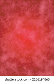 Vector Magical Glowing Background with Silver White and Purple Falling Stars on Red. Sparkle Star Night Cover and Card Design. Christmas and New Year Poster. Baby Fairy Print.