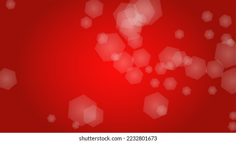 Vector Magical Glowing Background with Silver White and Purple Falling Stars on Red. Sparkle Star Night Cover and Card Design. Confetti Frame. Cosmic Bokeh Light. Christmas and New Year Poster.